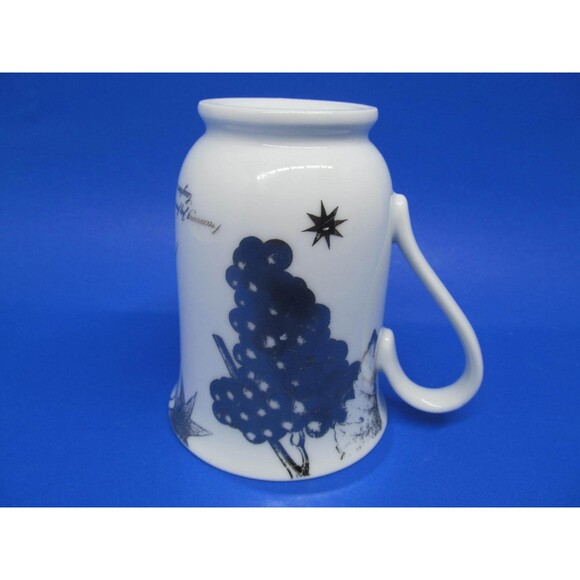 Pottery Barn Laughter Coffee Mug Discontinued - Picture 5 of 8